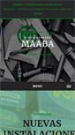 Mobile Screenshot of maaba.com.ar